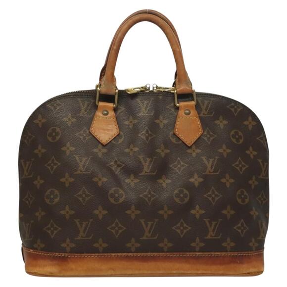 LOUIS VUITTON Monogram Alma Hand Bag M51130 - Picture 3 of 12